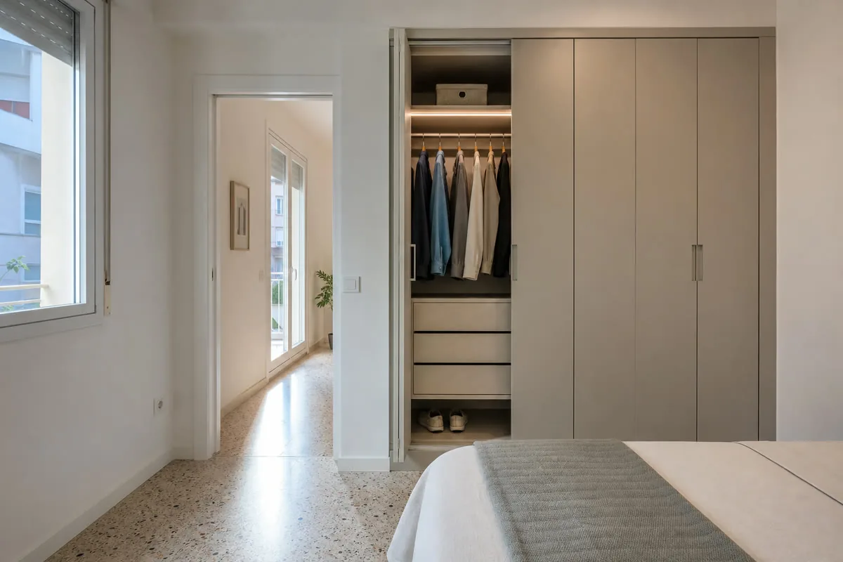 Visualización orientativa de muebles a medida en Nagüeles, Marbella